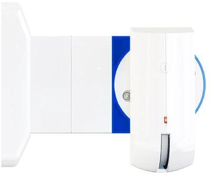 BRACKET E-1 SATEL - korpus biały
