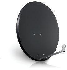 CZASZA ANTENA 80 CM ASC-800TA-C CIEMNA - SATELITARNA CZASZA ANTENA 80 CM ASC-800TA-C CIEMNA - SATELITARNA