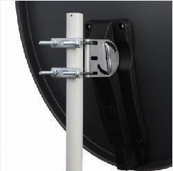 CZASZA ANTENA 80 CM ASC-800TA-C CIEMNA - SATELITARNA CZASZA ANTENA 80 CM ASC-800TA-C CIEMNA - SATELITARNA