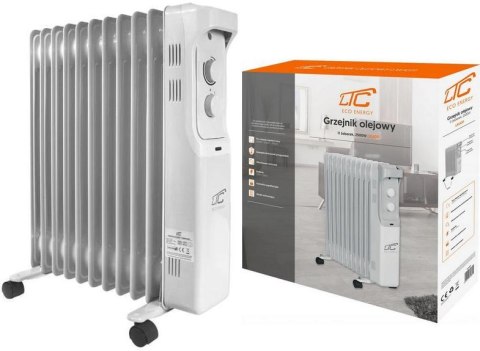 GRZEJNIK OLEJOWY 11 ŻEBEREK 2500W LTC LXUG11 GRZEJNIK OLEJOWY 11 ŻEBEREK 2500W LTC LXUG11