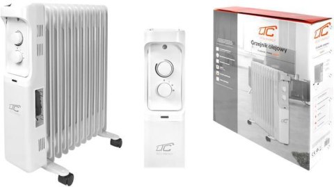 GRZEJNIK OLEJOWY 11 ŻEBEREK 2500W LTC LXUG11 GRZEJNIK OLEJOWY 11 ŻEBEREK 2500W LTC LXUG11