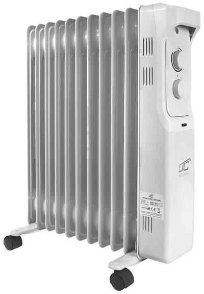 GRZEJNIK OLEJOWY 11 ŻEBEREK 2500W LTC LXUG11 GRZEJNIK OLEJOWY 11 ŻEBEREK 2500W LTC LXUG11