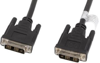 KABEL DVI-D(M)(18+1)->DVI-D(M)(18+1) 3M CZARNY SINGLE LINK