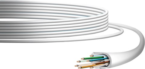KABEL UBIQUITI CAT.6 UTP SKRĘTKA (UC-C6-CMR) KABEL UBIQUITI CAT.6 UTP SKRĘTKA (UC-C6-CMR)