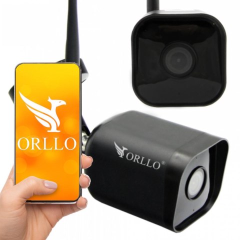 Kamera IP WiFi ZEWNĘTRZNA FULL HD 2Mpx IR ORLLO POWERCAM E4 Kamera IP WiFi ZEWNĘTRZNA FULL HD 2Mpx IR ORLLO POWERCAM E4