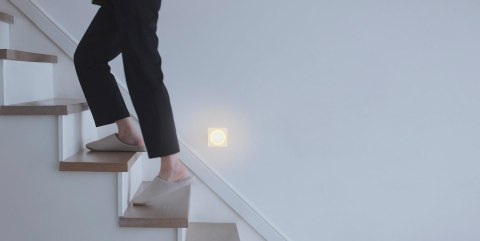Lampka nocna z czujnikiem zmierzchu Yeelight Sensor Plug-in Lampka nocna z czujnikiem zmierzchu Yeelight Sensor Plug-in