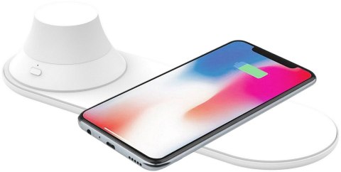 Lampka nocna z ładowarką bezprzewodową Yeelight Wireless Charging Nightlight Lampka nocna z ładowarką bezprzewodową Yeelight Wireless Charging Nightlight