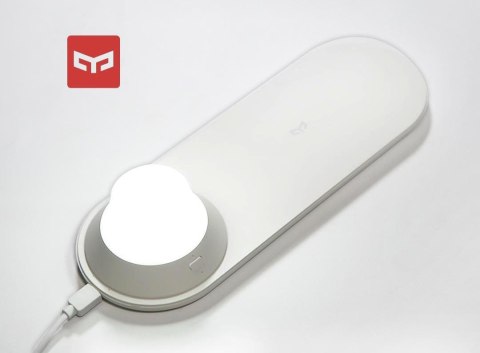 Lampka nocna z ładowarką bezprzewodową Yeelight Wireless Charging Nightlight Lampka nocna z ładowarką bezprzewodową Yeelight Wireless Charging Nightlight