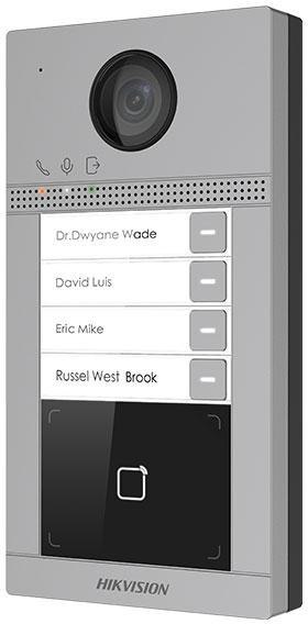 PANEL BRAMOWY HIKVISION DS-KV8413-WME1(B)/Flush PANEL BRAMOWY HIKVISION DS-KV8413-WME1(B)/Flush