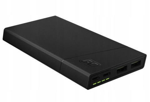 Power Bank Green Cell GC PowerPlay10S 10000mAh z szybkim ładowaniem 2x USB Ultra Charge oraz 2x USB-C Power Delivery 18W GREEN C Power Bank Green Cell GC PowerPlay10S 10000mAh z szybkim ładowaniem 2x USB Ultra Charge oraz 2x USB-C Power Delivery 18W GREEN C