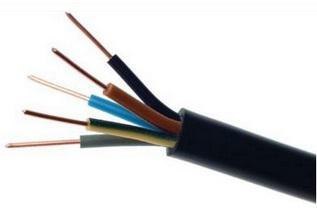 Przewód elektryczny ziemny wielodrutowy YKY 0,6/1kV 5x25mm2 CZARNY ELEKTROKABEL 1m Przewód elektryczny ziemny wielodrutowy YKY 0,6/1kV 5x25mm2 CZARNY ELEKTROKABEL 1m