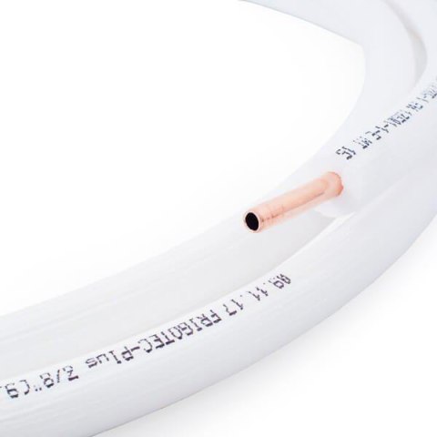 RURA MIEDZIANA W OTULINIE 1/4" 0,8mm - 25m RURA MIEDZIANA W OTULINIE 1/4" 0,8mm - 25m