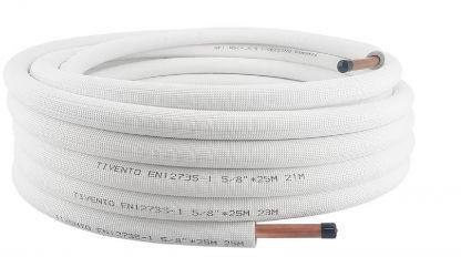 RURA MIEDZIANA W OTULINIE 3/8" 0,8mm - 25m RURA MIEDZIANA W OTULINIE 3/8" 0,8mm - 25m