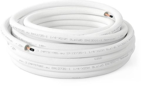 RURA MIEDZIANA W OTULINIE 3/8" 0,8mm - 25m RURA MIEDZIANA W OTULINIE 3/8" 0,8mm - 25m