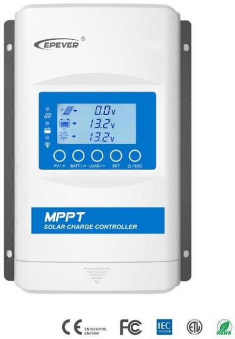 Regulator ładowania MPPT, EPEVER XTRA2210N-XDS2 20A 12/24V Regulator ładowania MPPT, EPEVER XTRA2210N-XDS2 20A 12/24V