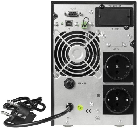 UPS ZASILACZ AWARYJNY Green Cell MPII 1000VA 900W Z WYŚWIETLACZEM LCD UPS17 UPS ZASILACZ AWARYJNY Green Cell MPII 1000VA 900W Z WYŚWIETLACZEM LCD UPS17