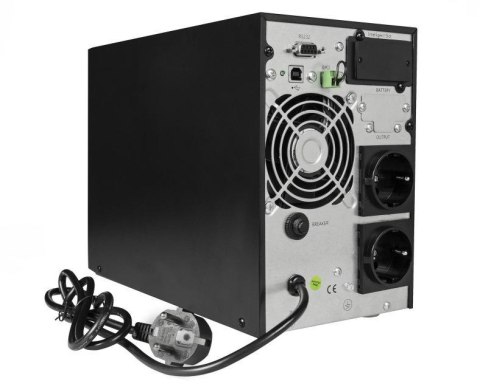 UPS ZASILACZ AWARYJNY Green Cell MPII 1000VA 900W Z WYŚWIETLACZEM LCD UPS17 UPS ZASILACZ AWARYJNY Green Cell MPII 1000VA 900W Z WYŚWIETLACZEM LCD UPS17