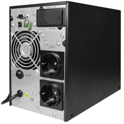 UPS ZASILACZ AWARYJNY Green Cell MPII 1000VA 900W Z WYŚWIETLACZEM LCD UPS17 UPS ZASILACZ AWARYJNY Green Cell MPII 1000VA 900W Z WYŚWIETLACZEM LCD UPS17