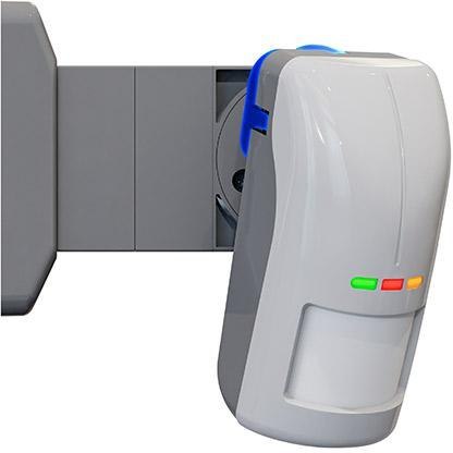 Uchwyt kulowy SATEL BRACKET E-5 GY do czujek OPAL GY/AOD-210 GY kolor szary Uchwyt kulowy SATEL BRACKET E-5 GY do czujek OPAL GY/AOD-210 GY kolor szary
