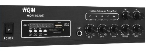 WZMACNIACZ HQM1020 RADIO FM/MP3/BLUETOOTH 20W WZMACNIACZ HQM1020 RADIO FM/MP3/BLUETOOTH 20W