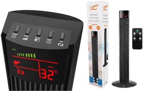Wentylator kolumnowy 92 cm, 50 W, LCD, sterowany pilotem LXWT26 Wentylator kolumnowy 92 cm, 50 W, LCD, sterowany pilotem LXWT26