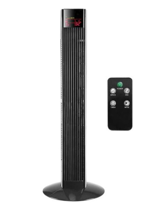 Wentylator kolumnowy 92 cm, 50 W, LCD, sterowany pilotem LXWT26 Wentylator kolumnowy 92 cm, 50 W, LCD, sterowany pilotem LXWT26