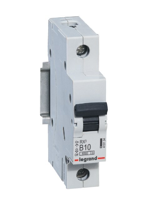 Wyłącznik nadprądowy 1P B 10A 6kA AC S301 B10 RX3, Legrand Wyłącznik nadprądowy 1P B 10A 6kA AC S301 B10 RX3, Legrand