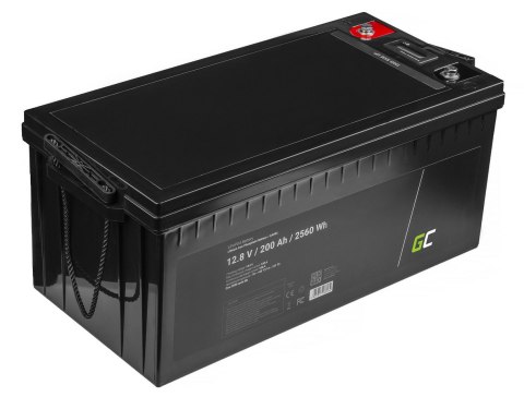 AKUMULATOR LITOWO-ŻELAZOWO-FOSFORANOWY LiFePO4 Green Cell 12V 200Ah AKUMULATOR LITOWO-ŻELAZOWO-FOSFORANOWY LiFePO4 Green Cell 12V 200Ah
