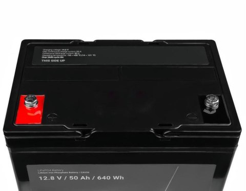 AKUMULATOR LITOWO-ŻELAZOWO-FOSFORANOWY LiFePO4 Green Cell 12V 50Ah AKUMULATOR LITOWO-ŻELAZOWO-FOSFORANOWY LiFePO4 Green Cell 12V 50Ah