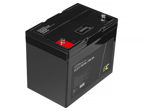 AKUMULATOR LITOWO-ŻELAZOWO-FOSFORANOWY LiFePO4 Green Cell 12V 60Ah AKUMULATOR LITOWO-ŻELAZOWO-FOSFORANOWY LiFePO4 Green Cell 12V 60Ah
