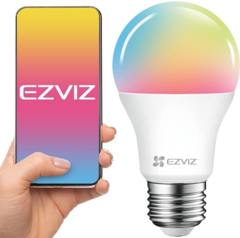 INTELIGENTNA ŻARÓWKA WIFI EZVIZ LB1 RGB INTELIGENTNA ŻARÓWKA WIFI EZVIZ LB1 RGB