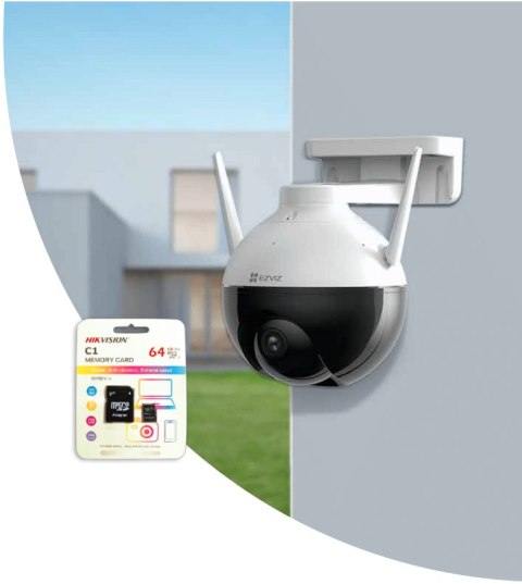 KAMERA IP EZVIZ C8T + KARTA 64GB KAMERA IP EZVIZ C8T + KARTA 64GB