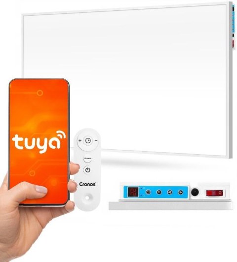 PANEL GRZEJNIK NA PODCZERWIEŃ PROMIENNIK IR 720W + WiFi CR-720TWP TUYA PANEL GRZEJNIK NA PODCZERWIEŃ PROMIENNIK IR 720W + WiFi CR-720TWP TUYA
