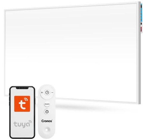 PANEL GRZEJNIK NA PODCZERWIEŃ PROMIENNIK IR 720W + WiFi CR-720TWP TUYA PANEL GRZEJNIK NA PODCZERWIEŃ PROMIENNIK IR 720W + WiFi CR-720TWP TUYA