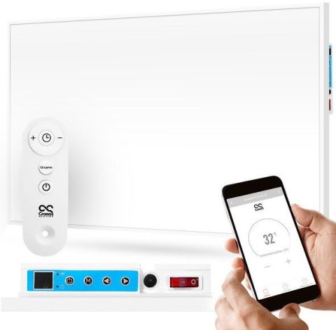 PANEL GRZEJNIK NA PODCZERWIEŃ PROMIENNIK IR 720W + WiFi CR-720TWP TUYA PANEL GRZEJNIK NA PODCZERWIEŃ PROMIENNIK IR 720W + WiFi CR-720TWP TUYA