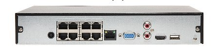 REJESTRATOR IP DAHUA NVR4108HS-8P-4KS2/L REJESTRATOR IP DAHUA NVR4108HS-8P-4KS2/L