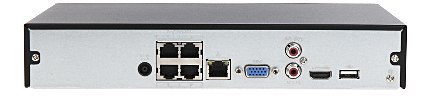 REJESTRATOR IP DAHUA NVR4108HS-P-4KS2/L REJESTRATOR IP DAHUA NVR4108HS-P-4KS2/L