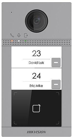 STACJA BRAMOWA IP HIKVISION DS-KV8213-WME1(B)/Surface