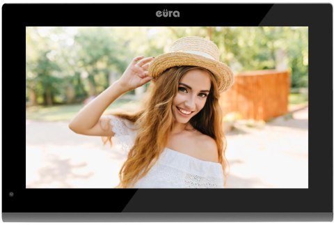 WIDEODOMOFON EURA VDP-99C5 czarny, WiFi, RFID