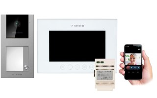 WIDEODOMOFON VIDOS M11W-X/S11-1