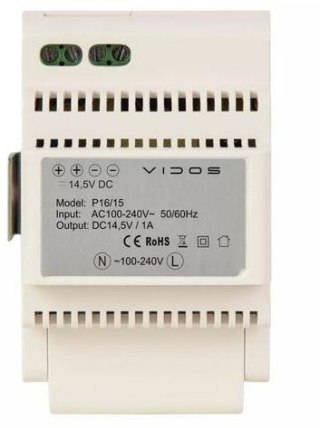 WIDEODOMOFON VIDOS M11W-X/S12D