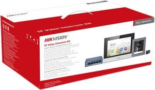 ZESTAW WIDEODOMOFONOWY DS-KIS602 Hikvision