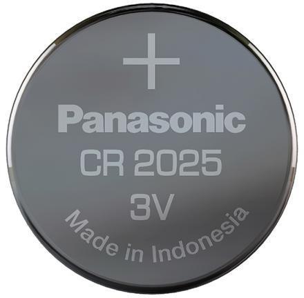 Bateria PANASONICCR2025 (blister 1 szt.) Bateria PANASONICCR2025 (blister 1 szt.)