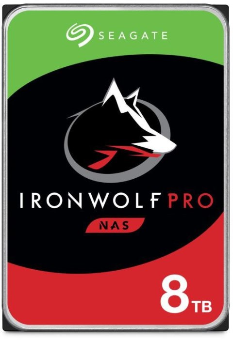 DYSK SEAGATE IronWolf PRO ST8000NE001 8TB