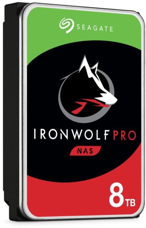 DYSK SEAGATE IronWolf PRO ST8000NE001 8TB