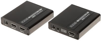 EXTENDER HDMI+USB-EX-70 obraz + myszka po skrętce EXTENDER HDMI+USB-EX-70 obraz + myszka po skrętce