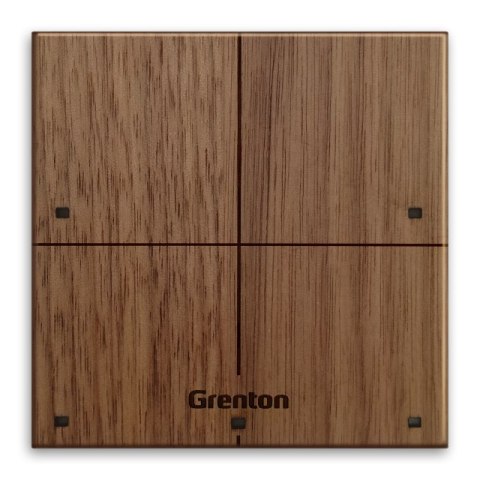 GRENTON - TOUCH PANEL 4B, Tf-bus, CUSTOM WOOD DARK (2.0) GRENTON - TOUCH PANEL 4B, Tf-bus, CUSTOM WOOD DARK (2.0)