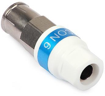 Gniazdo antenowe IEC Cabelcon na przewód RG-6/Triset-113 "Self-Install" Gniazdo antenowe IEC Cabelcon na przewód RG-6/Triset-113 "Self-Install"
