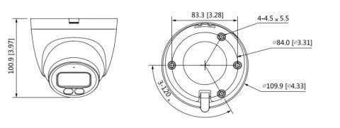 KAMERA IP DAHUA IPC-HDW2439T-AS-LED-0280B-S2 KAMERA IP DAHUA IPC-HDW2439T-AS-LED-0280B-S2