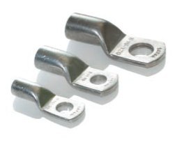 KOŃCÓWKA OCZKOWA MIEDZIANA CYNOWANA SE-01008 10mm2 M8 (10szt.) KOŃCÓWKA OCZKOWA MIEDZIANA CYNOWANA SE-01008 10mm2 M8 (10szt.)